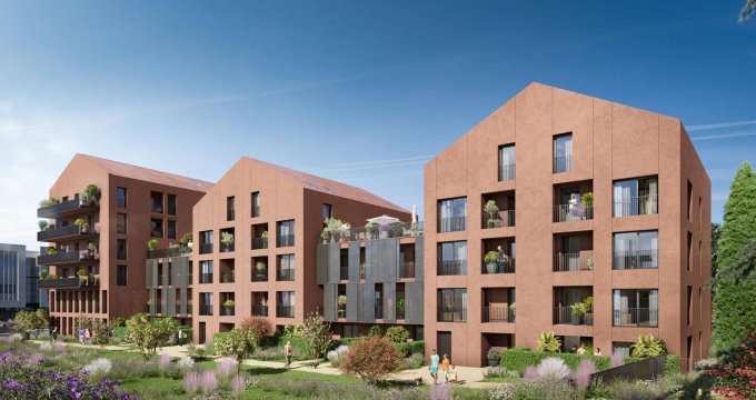 Achat / Vente programme immobilier neuf Aix-les-Bains quartier calme en lisière du Parc (73100) - Réf. 10848