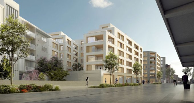 Achat / Vente programme immobilier neuf Annemasse proche gare (74100) - Réf. 3172