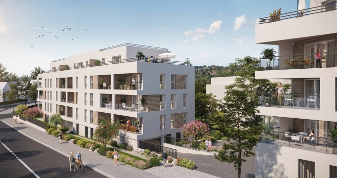 Achat / Vente programme immobilier neuf Annemasse proche toutes commodités (74100) - Réf. 11346