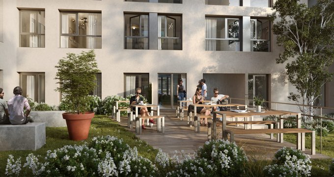 Achat / Vente programme immobilier neuf Chambéry à 10 min à pied de l'Université Savoie Mont Blanc (73000) - Réf. 9545