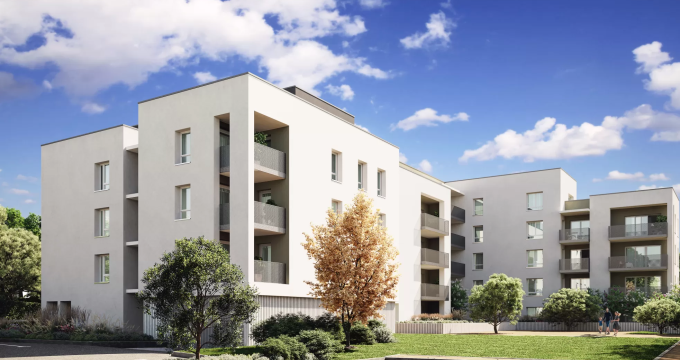 Achat / Vente programme immobilier neuf Ferney-Voltaire à 25 min de Genève en voiture et ou transports (01210) - Réf. 8932