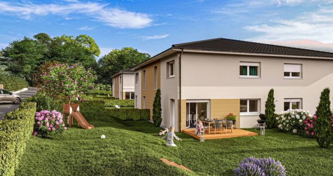 Achat / Vente programme immobilier neuf Grésy-sur-Isère proche de la gare (73460) - Réf. 8424