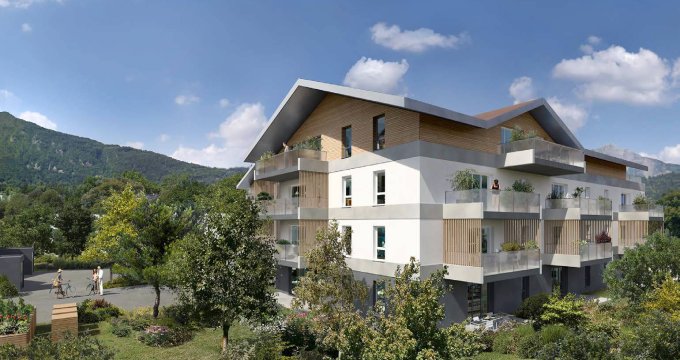 Achat / Vente programme immobilier neuf Marignier en plein centre-ville (74970) - Réf. 7668