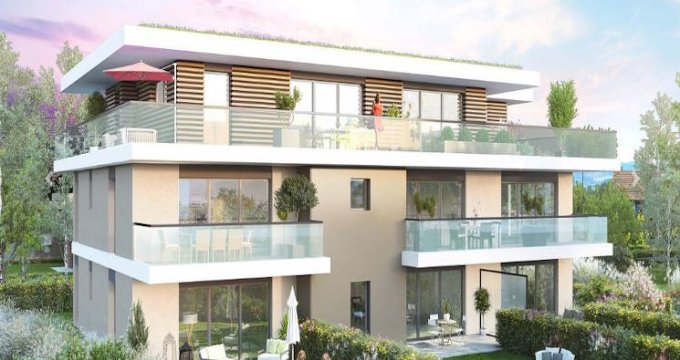 Achat / Vente programme immobilier neuf Perrignier lieu-dit Le Fougueux (74550) - Réf. 4659