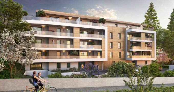 Achat / Vente programme immobilier neuf Reignier-Esery proche centre-ville (74930) - Réf. 9167