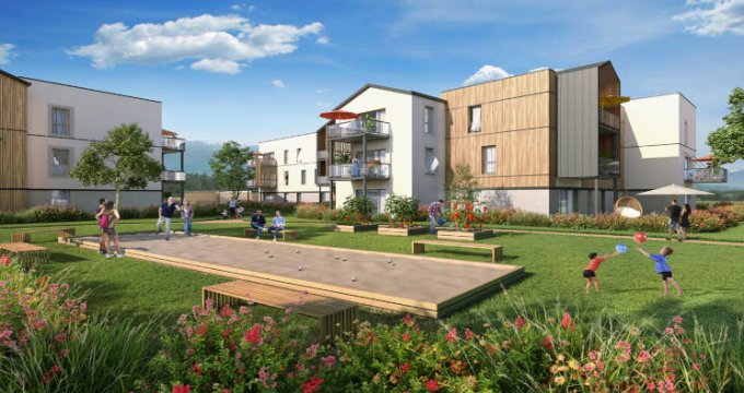 Achat / Vente programme immobilier neuf Rumilly entre ville et nature (74150) - Réf. 11237