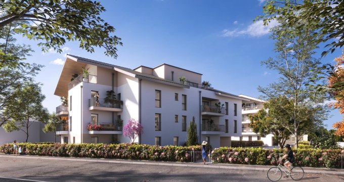 Achat / Vente programme immobilier neuf Saint-Félix ville-village à 20 min d’Annecy centre (74540) - Réf. 8814