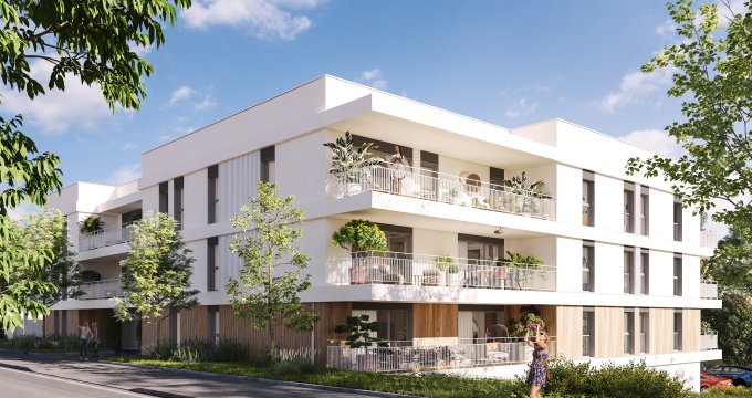 Achat / Vente programme immobilier neuf Saint-Genis-Pouilly à 6 min de la frontière Suisse (01630) - Réf. 8933