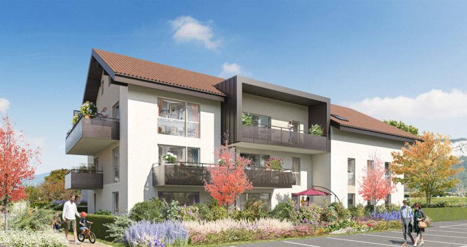 Achat / Vente programme immobilier neuf Saint-Pierre-en-Faucigny à deux pas de la montagne (74800) - Réf. 8445