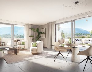 Achat / Vente programme immobilier neuf Aix-les-Bains à 10 min en voiture du lac du Bourget (73100) - Réf. 11849