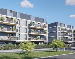 Achat / Vente programme immobilier neuf Aix-les-Bains à 10 minutes à pied de la gare (73100) - Réf. 9543