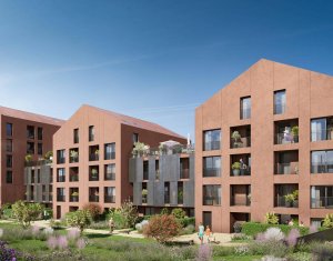 Achat / Vente programme immobilier neuf Aix-les-Bains quartier calme en lisière du Parc (73100) - Réf. 10848