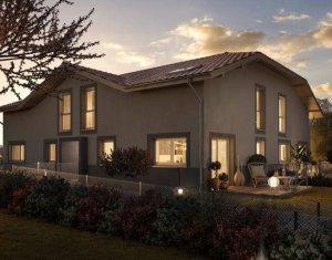 Achat / Vente programme immobilier neuf Amancy secteur pavillonnaire au coeur des montagnes (74800) - Réf. 11235