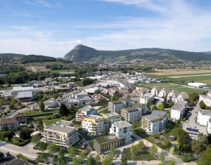 Achat / Vente programme immobilier neuf Annecy-Meythet au sein d'un parc verdoyant (74000) - Réf. 6037