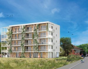 Achat / Vente programme immobilier neuf Annemasse ecoquartier de Château proche centre et tram (74100) - Réf. 11303