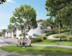 Achat / Vente programme immobilier neuf Bellegarde-sur-Valserine à 30 minutes de Genève (01200) - Réf. 8927