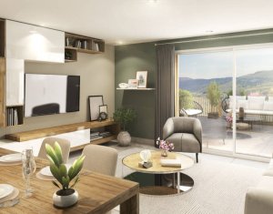 Achat / Vente programme immobilier neuf Brison-Saint-Innocent à 5 min à vélo du lac du Bourget (73100) - Réf. 12073