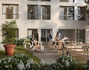 Achat / Vente programme immobilier neuf Chambéry à 10 min à pied de l'Université Savoie Mont Blanc (73000) - Réf. 9545