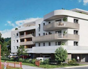 Achat / Vente programme immobilier neuf Cluses à quelques minutes du centre-ville (74300) - Réf. 11869