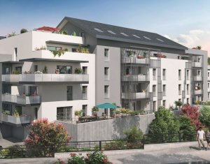 Achat / Vente programme immobilier neuf Cluses proche gare TGV (74300) - Réf. 10691