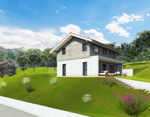 Achat / Vente programme immobilier neuf Cruseilles terrain à bâtir proche du Lac des dronières (74350) - Réf. 11260