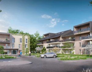 Achat / Vente programme immobilier neuf Cusy dans l’intimité du centre-bourg (74540) - Réf. 9138