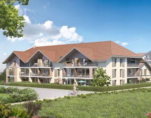 Achat / Vente programme immobilier neuf Épagny Metz-Tessy à 10 min de route du lac d’Annecy (74370) - Réf. 9133