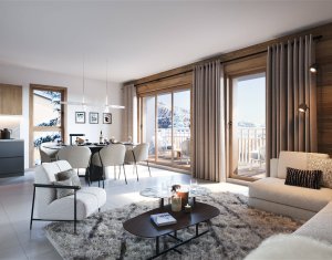 Achat / Vente programme immobilier neuf Houches à quelques minutes du téléphérique de Bellevue (74310) - Réf. 10996