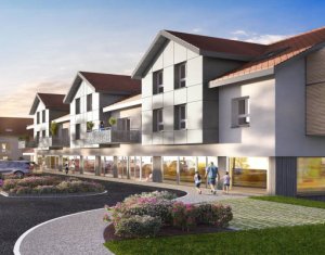 Achat / Vente programme immobilier neuf Nangy à 9 km Annemasse (74380) - Réf. 4228