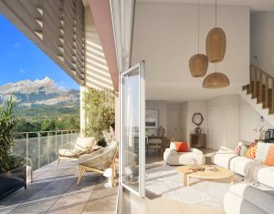 Achat / Vente programme immobilier neuf Passy à 20 min en voiture de la station de Plaine-Joux (74190) - Réf. 11289