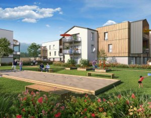 Achat / Vente programme immobilier neuf Rumilly entre ville et nature (74150) - Réf. 11237