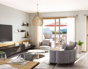 Achat / Vente programme immobilier neuf Saint-Alban-Leysse à 15 min en voiture du lac du Bourget (73230) - Réf. 11787