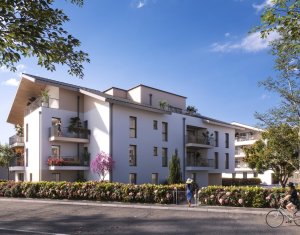 Achat / Vente programme immobilier neuf Saint-Félix ville-village à 20 min d’Annecy centre (74540) - Réf. 8814