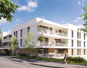 Achat / Vente programme immobilier neuf Saint-Genis-Pouilly à 6 min de la frontière Suisse (01630) - Réf. 8933