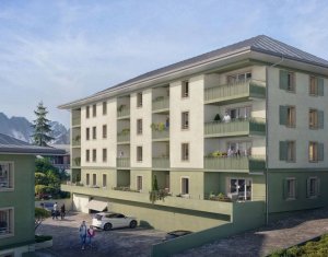 Achat / Vente programme immobilier neuf Saint-Gervais-les-Bains proche de gare et pistes (74170) - Réf. 9146