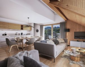 Achat / Vente programme immobilier neuf Saint-Gervais-les-Bains résidence LMNP à 3 min à pied du Bettex (74170) - Réf. 9147