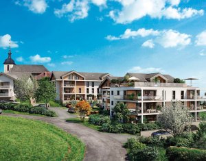 Achat / Vente programme immobilier neuf Saint-Martin-Bellevue vue sur la chaîne des Aravis (74570) - Réf. 11581