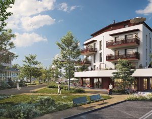 Achat / Vente programme immobilier neuf Sciez coeur de ville proche lac Léman (74140) - Réf. 8235