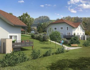 Achat / Vente programme immobilier neuf Sillingy à 8km de l’autoroute Chambéry-Genève (74330) - Réf. 11391