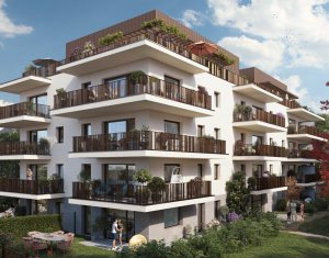 Achat / Vente programme immobilier neuf Thonon-les-Bains proche centre-ville et lac Léman (74200) - Réf. 9185