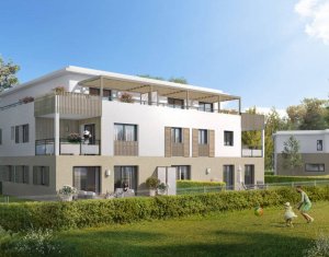 Achat / Vente programme immobilier neuf Vétraz-Monthoux cadre calme proche Intermarché (74100) - Réf. 10841