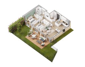 Achat / Vente programme immobilier neuf Villaz grange en réhabilitation avec vue sur Le Parmelan (74370) - Réf. 9137