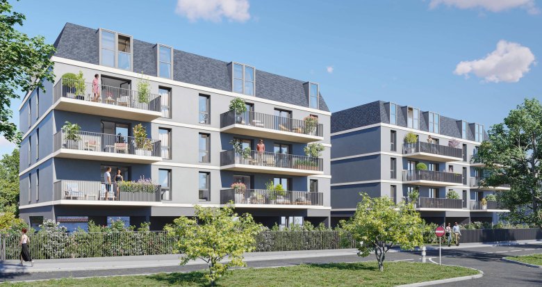 Achat / Vente programme immobilier neuf Aix-les-Bains à 10 minutes à pied de la gare (73100) - Réf. 9543