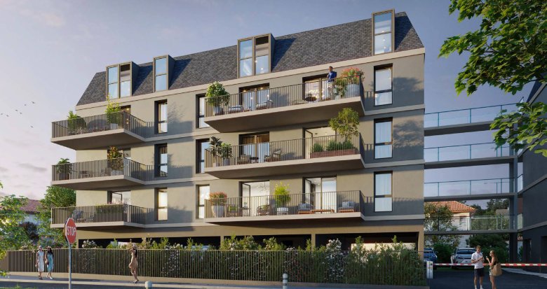 Achat / Vente programme immobilier neuf Aix-les-Bains à 10 minutes à pied de la gare (73100) - Réf. 9543