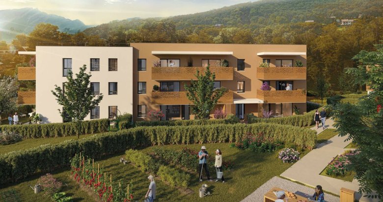 Achat / Vente programme immobilier neuf Aix-les-Bains à 10 minutes en bus du centre-ville (73100) - Réf. 11000