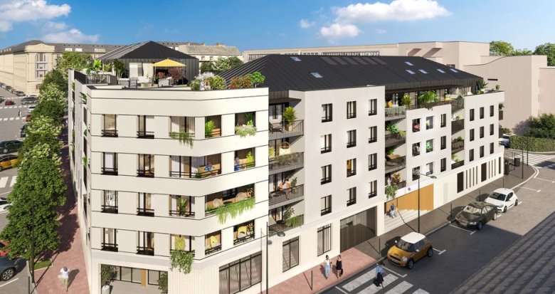 Achat / Vente programme immobilier neuf Aix-les-Bains au cœur de ville proche Casino (73100) - Réf. 8325