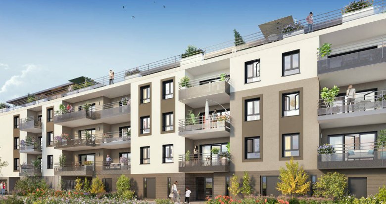 Achat / Vente programme immobilier neuf Aix-les-Bains proche centre-ville (73100) - Réf. 6506