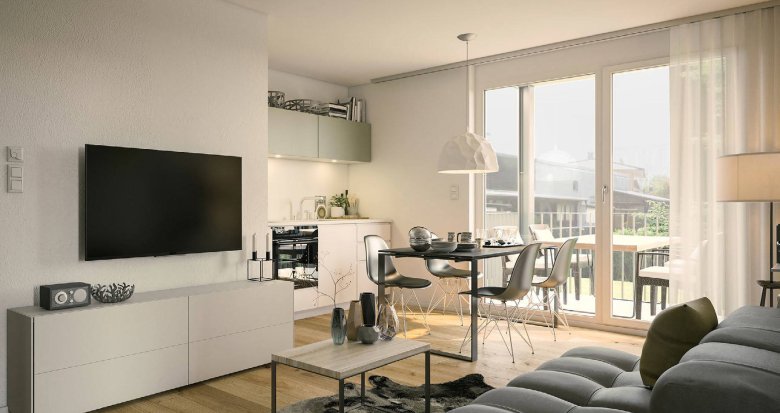 Achat / Vente programme immobilier neuf Aix-les-Bains quartier calme en lisière du Parc (73100) - Réf. 10848