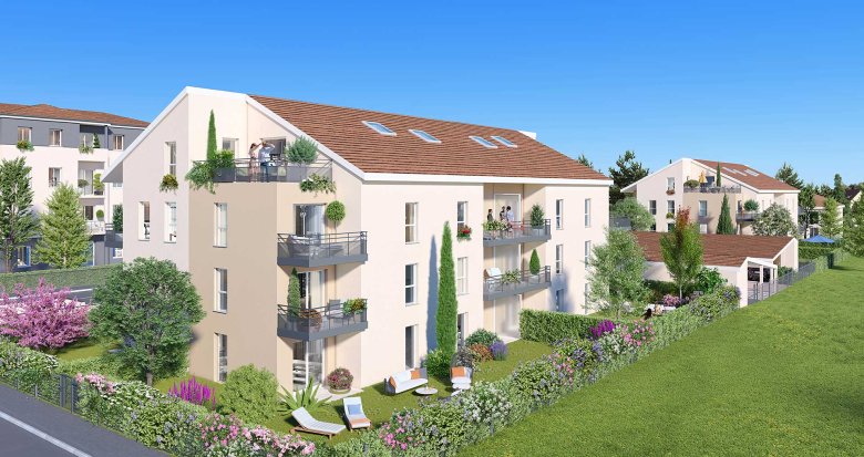 Achat / Vente programme immobilier neuf Ambérieu-en-Bugey à 15 min à pied du centre-ville (01500) - Réf. 11029