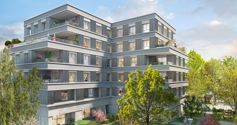 Achat / Vente programme immobilier neuf Ambilly centre bourg à moins de 10 km de Genève (74100) - Réf. 9149